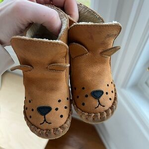 Donsje 12-18mo Dubu Lion Classic Filled Boots